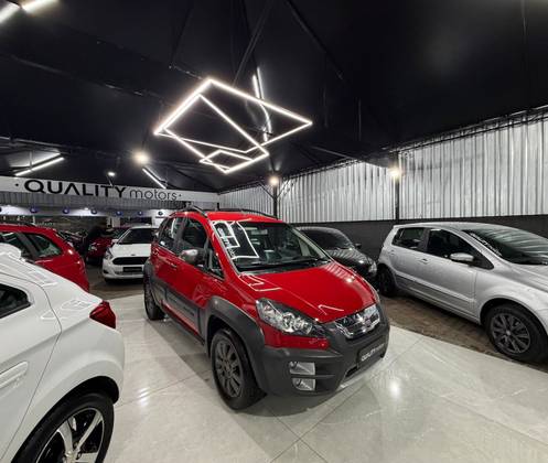 FIAT IDEA 1.8 MPI ADVENTURE 16V FLEX 4P AUTOMATIZADO